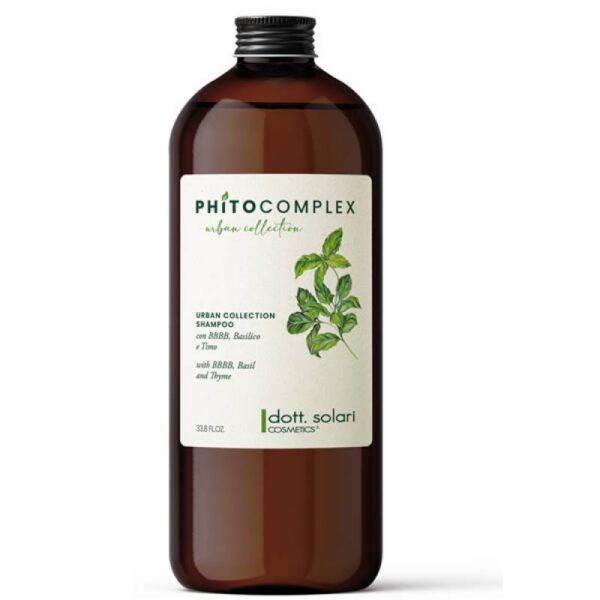 PHITO COMPLEX – Urban Collection – Szampon Łagodzący /1000ml ref.260 NEW — Zdjęcie produktu 01