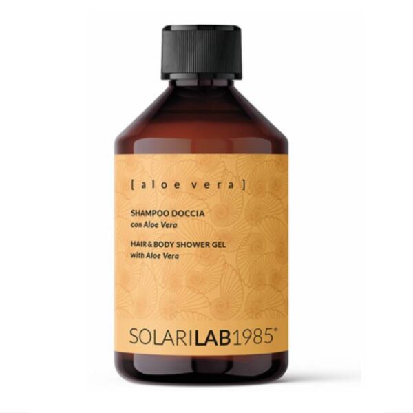 SOLARI LAB Sun Hair&Body Shampoo with Aloe Vera /250ml — Zdjęcie produktu 01