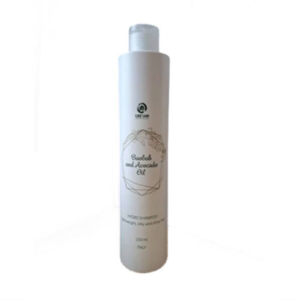 URESHII Baobab & Avocado Oil Hydrating Shampoo /250ml — Zdjęcie produktu 01