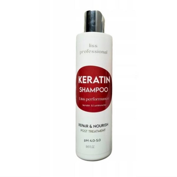 Liss Performance Keratin Shampoo /250ml — Zdjęcie produktu 01