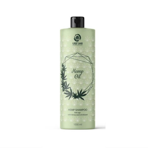 URESHII Hemp Shampoo /1000ml — Zdjęcie produktu 01