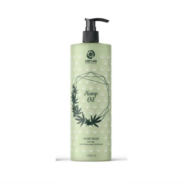 URESHII Hemp Mask /1000ml — Zdjęcie produktu 01