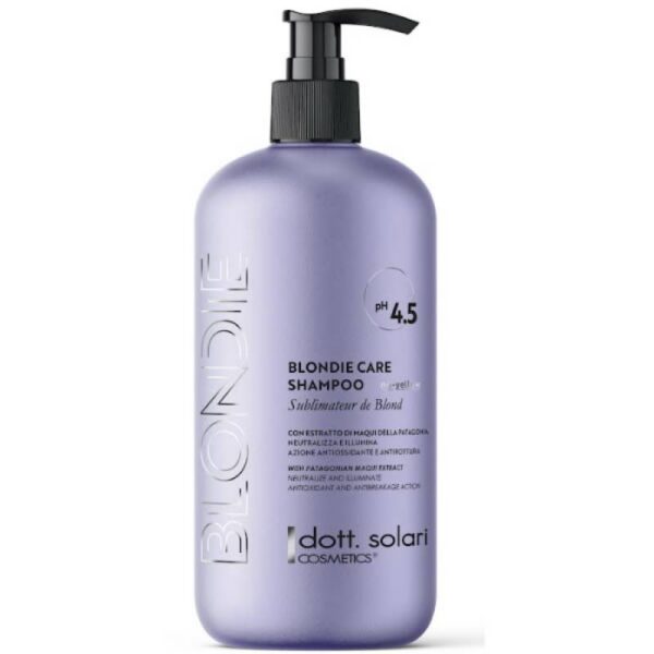BLONDIE Care Shampoo no-yellow ph4,5 /1000ml — Zdjęcie produktu 01