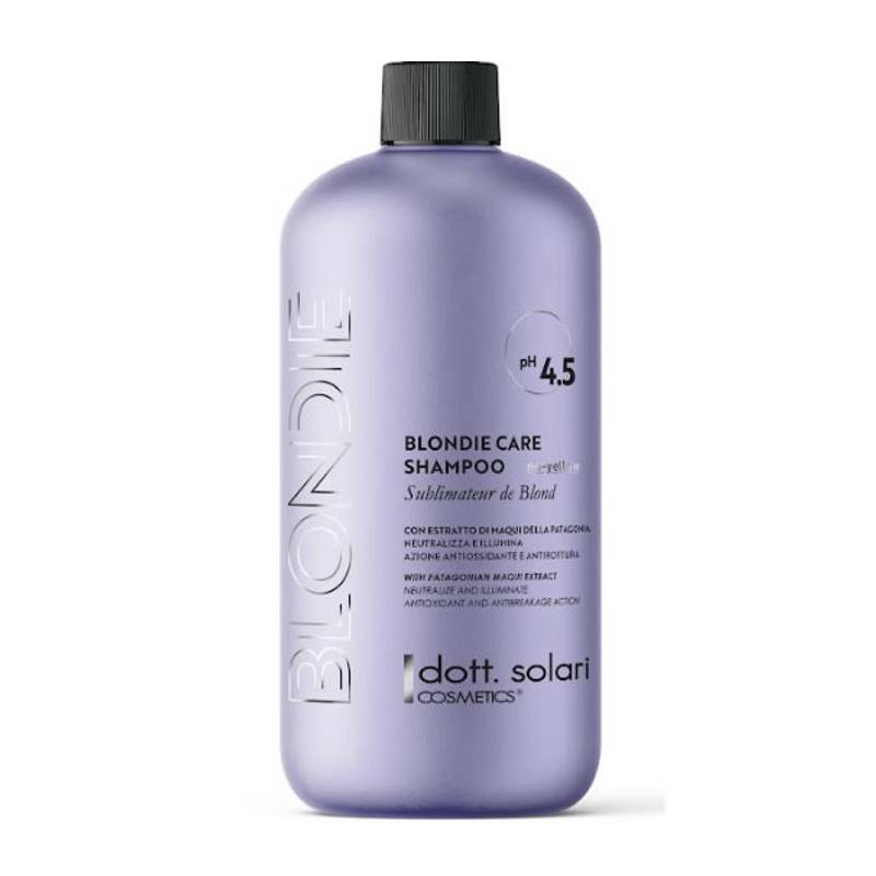 BLONDIE Care Shampoo no-yellow ph4,5 /300ml