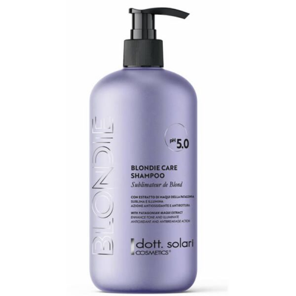 BLONDIE Care Shampoo ph5,0 /1000ml — Zdjęcie produktu 01