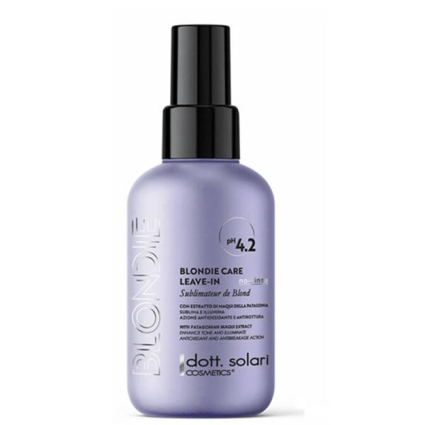 BLONDIE Care Leave-in ph4,2 /150ml — Zdjęcie produktu 01