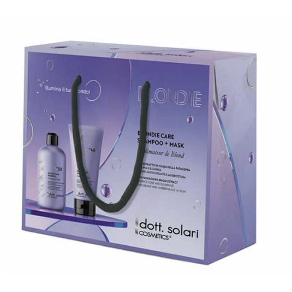 BLONDIE Care KIT Shampoo ph5,0/300ml+Mask ph4,0 /175ml — Zdjęcie produktu 01