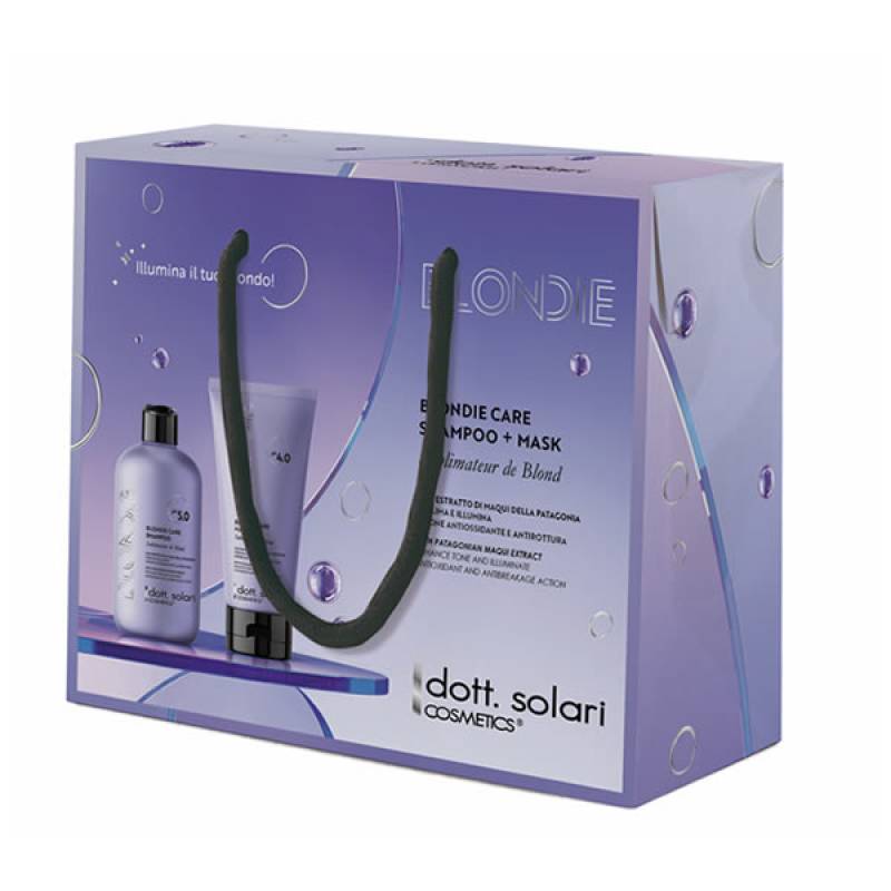 BLONDIE Care KIT Shampoo ph5,0/300ml+Mask ph4,0 /175ml