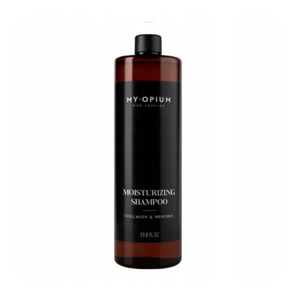 MY.OPIUM MEN Collagen&Mentol Shampoo 1000ml ref. 428-15 — Zdjęcie produktu 01