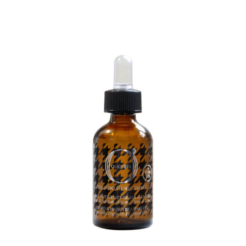 OLIOSETA Men Beard & Hair Treating Oil / 30ml / Barex
