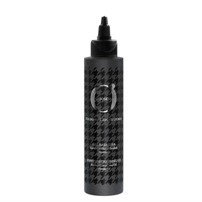 OLIOSETA Men Shave Contouring Gel/żel do Golenia / 150ml / Barex — Zdjęcie produktu 01