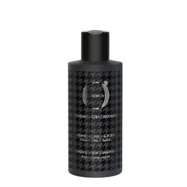 OLIOSETA Men Hair & Body Shampoo / 250ml / Barex — Zdjęcie produktu 01