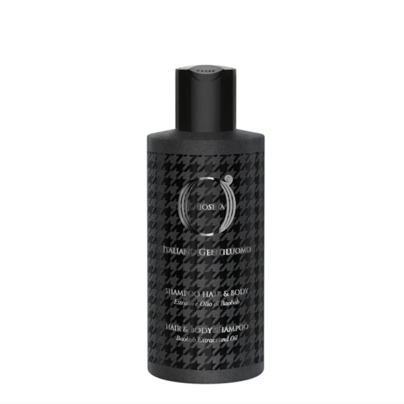 OLIOSETA Men Hair & Body Shampoo / 250ml / Barex