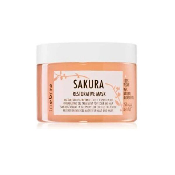 INEBRYA SAKURA Wzmacniająca maska 250 ml — Zdjęcie produktu 01