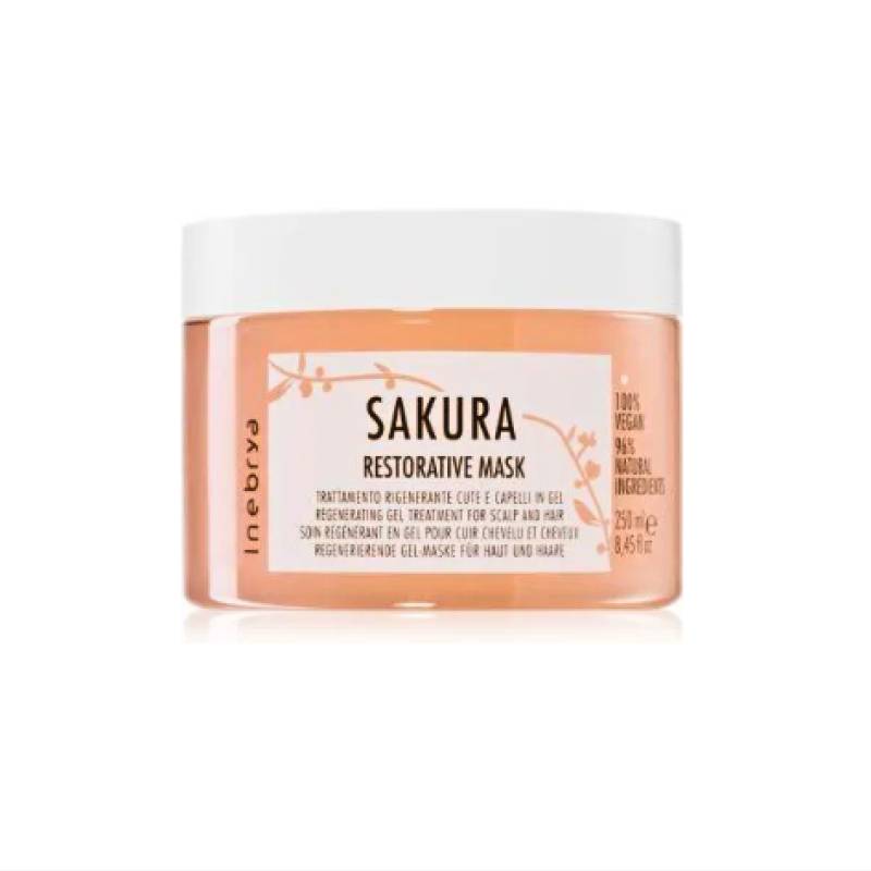 INEBRYA SAKURA Wzmacniająca maska 250 ml