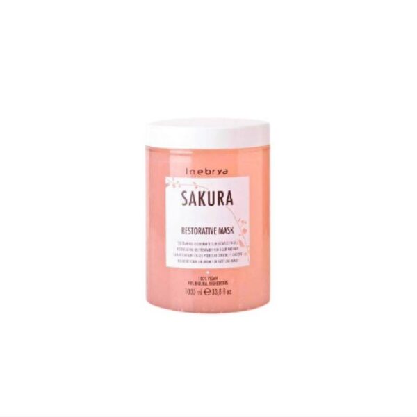INEBRYA SAKURA Wzmacniająca maska 1000 ml — Zdjęcie produktu 01