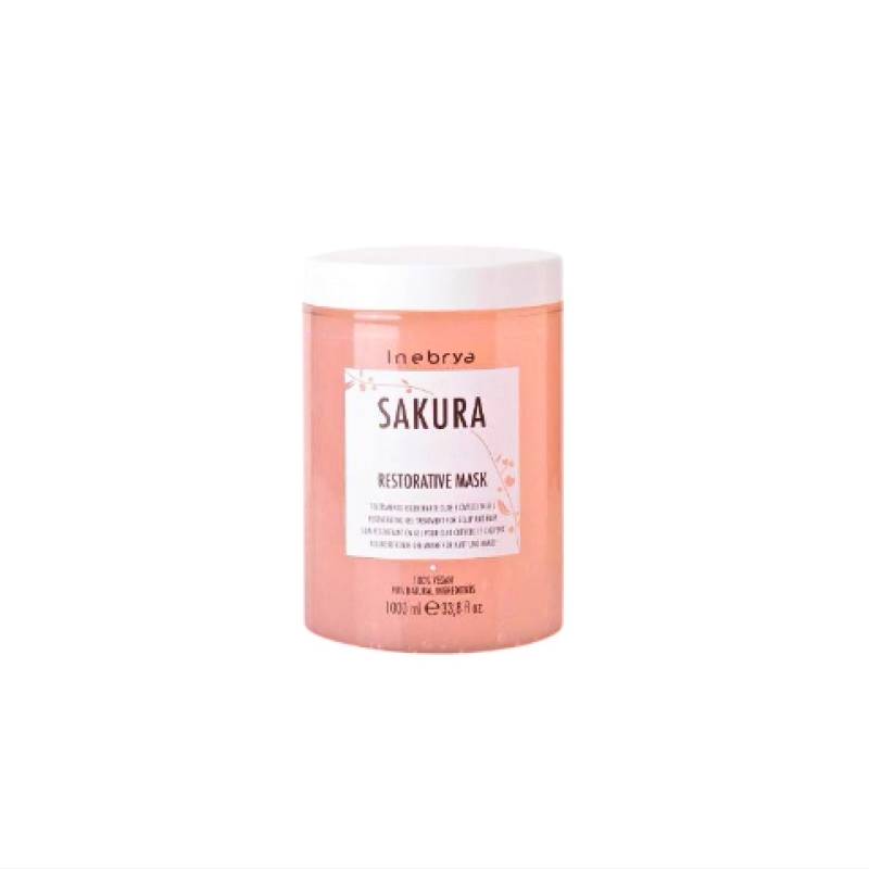 INEBRYA SAKURA Wzmacniająca maska 1000 ml