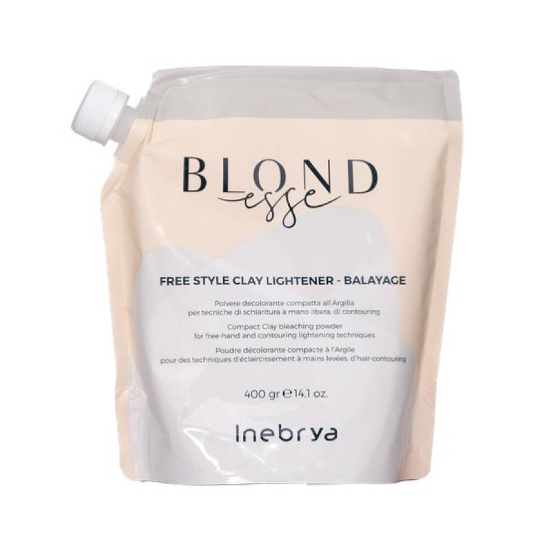 INEBRYA BlondEsse Free Style Clay Lightener - Bayalage /400g