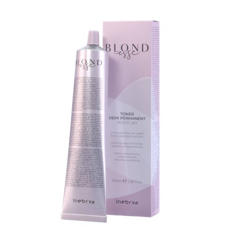 INEBRYA BlondEsse Toner Demi Permanent - DT05 Gold Copper Pearl /100ml