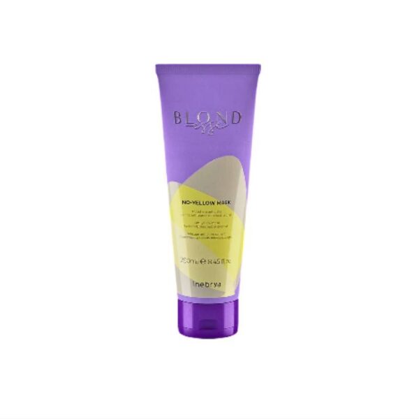INEBRYA BlondEsse No-Yellow – Maska /250ml — Zdjęcie produktu 01