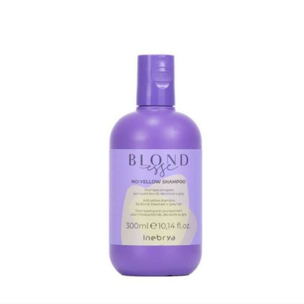 INEBRYA BlondEsse No-Yellow – Shampoo /300ml — Zdjęcie produktu 01