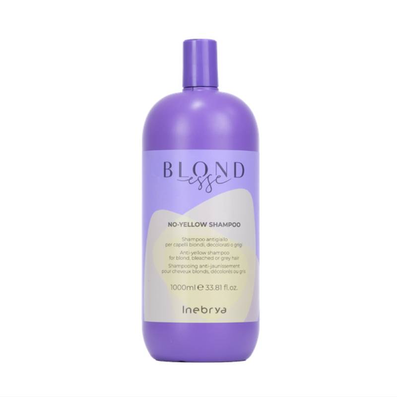 INEBRYA BlondEsse No-Yellow - Shampoo /1000ml
