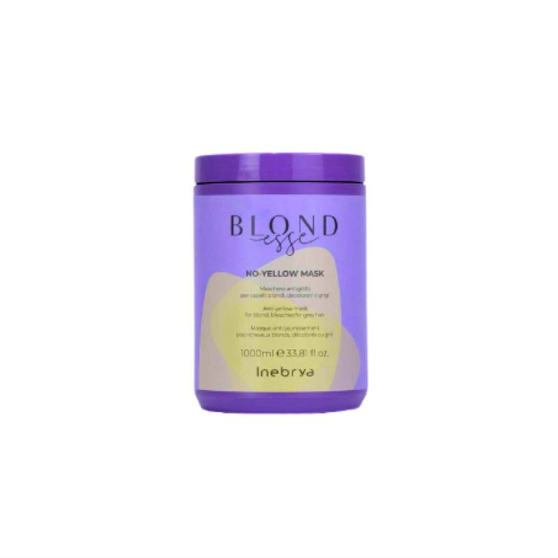 INEBRYA BlondEsse No-Yellow - Maska /1000ml