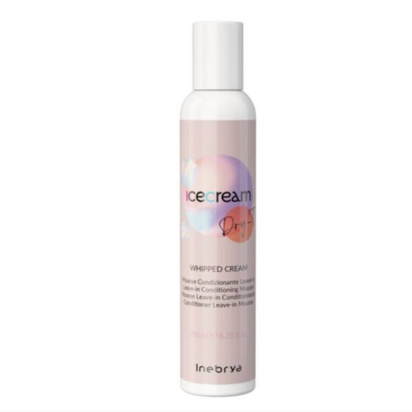 ICE CREAM Dry-t Odżywka w piance Whipped Cream /200ml NEW — Zdjęcie produktu 01
