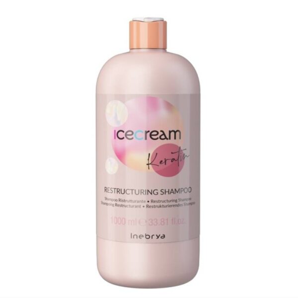 ICE CREAM Keratin Szampon /1000ml NEW — Zdjęcie produktu 01