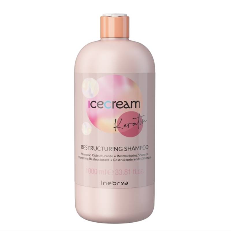 ICE CREAM Keratin Szampon /1000ml NEW