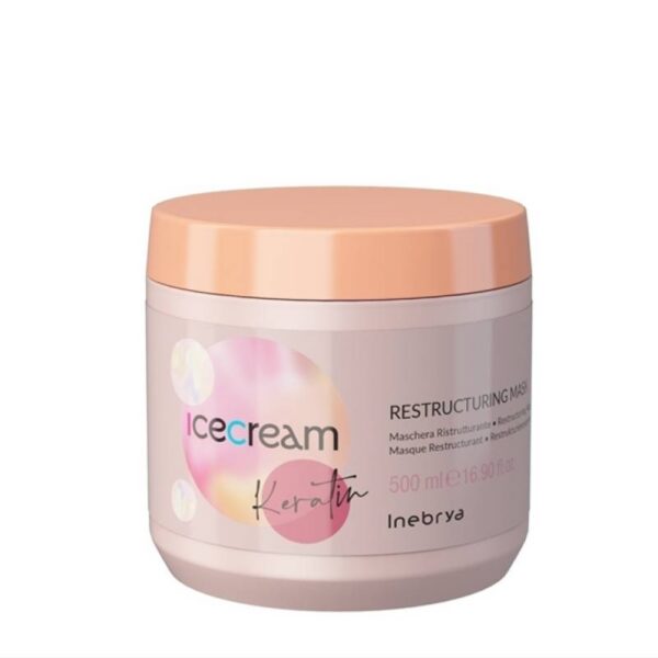 ICE CREAM Keratin Maska /500ml NEW — Zdjęcie produktu 01