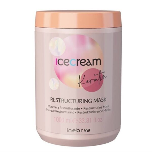 ICE CREAM Keratin Maska /1000ml NEW — Zdjęcie produktu 01