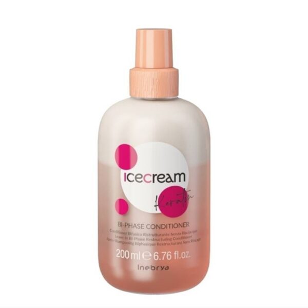 ICE CREAM Keratin Odżywka Dwufazowa /200ml NEW — Zdjęcie produktu 01