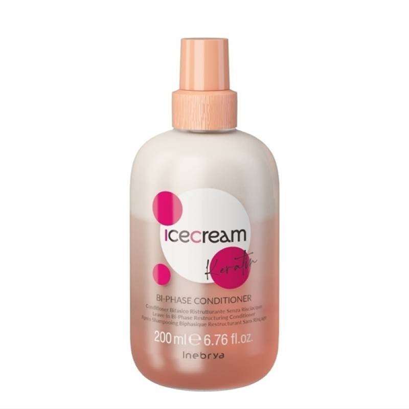 ICE CREAM Keratin Odżywka Dwufazowa /200ml NEW