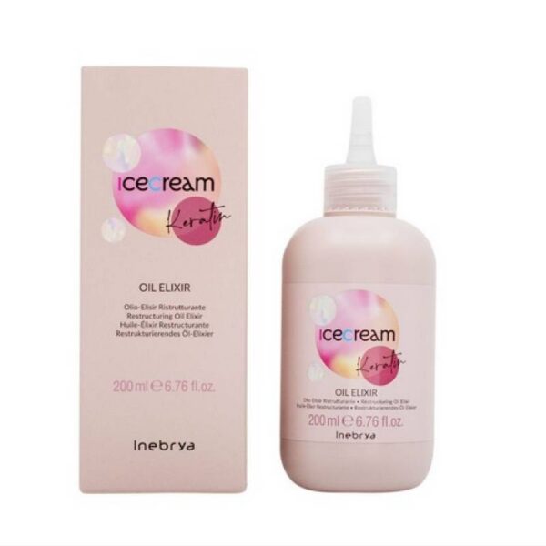 ICE CREAM Keratin Oil Elixir /200ml NEW — Zdjęcie produktu 01