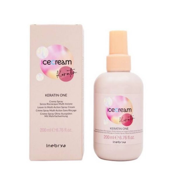 ICE CREAM Keratin Odżywka w Sprayu Multi-Action /200ml NEW — Zdjęcie produktu 01