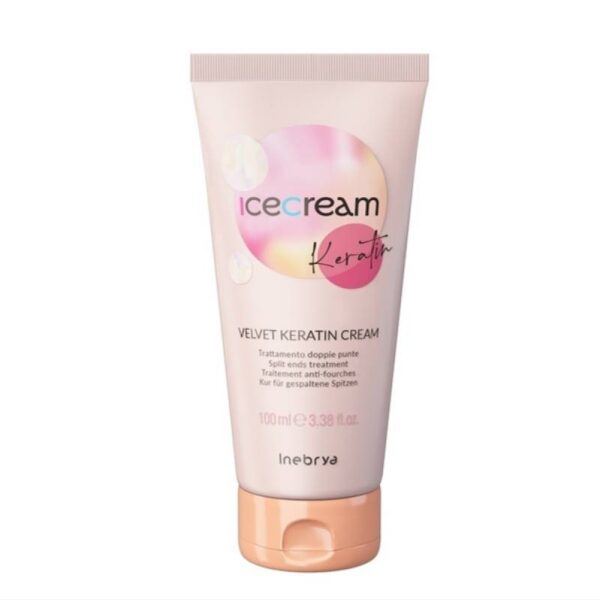 ICE CREAM Keratin Krem Velvet /100ml NEW — Zdjęcie produktu 01