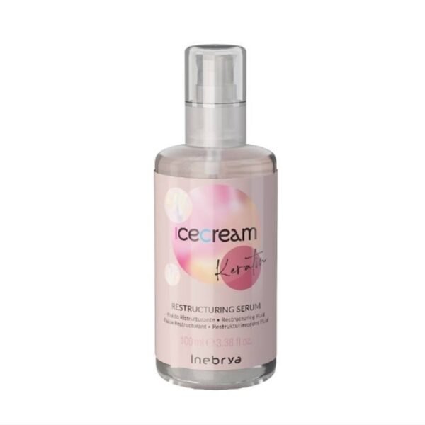 ICE CREAM Keratin Serum Restructuring /100ml NEW — Zdjęcie produktu 01