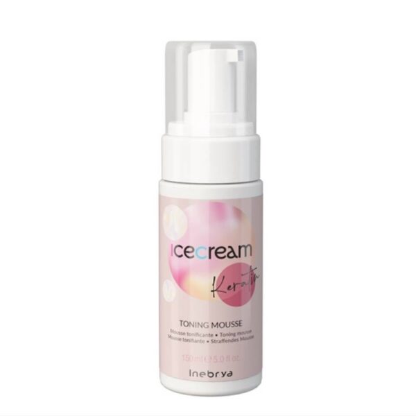 ICE CREAM Keratin Toning Mousse /150ml NEW — Zdjęcie produktu 01