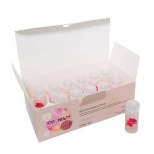ICE CREAM Keratin Lotion Restrukturyzujący Ampułki /12x11ml NEW