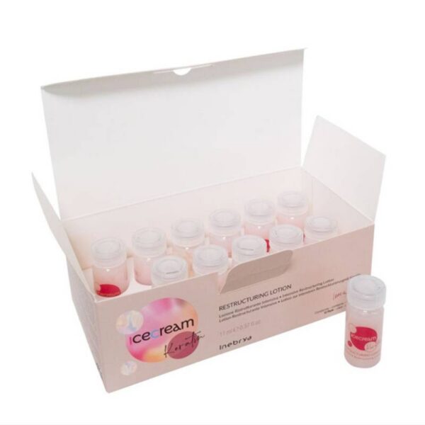 ICE CREAM Keratin Lotion Restrukturyzujący Ampułki /12x11ml NEW — Zdjęcie produktu 01
