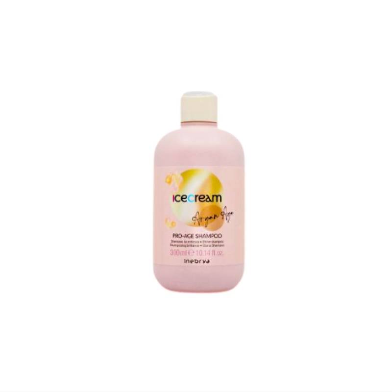 ICE CREAM Argan Age Pro-Age Szampon /300ml NEW — Zdjęcie produktu 01