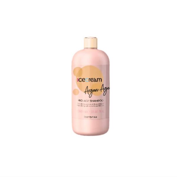 ICE CREAM Argan Age Pro-Age Szampon /1000ml NEW — Zdjęcie produktu 01