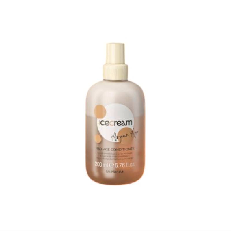 ICE CREAM Argan Age Pro-Age Odżywka dwufazowa /200ml NEW