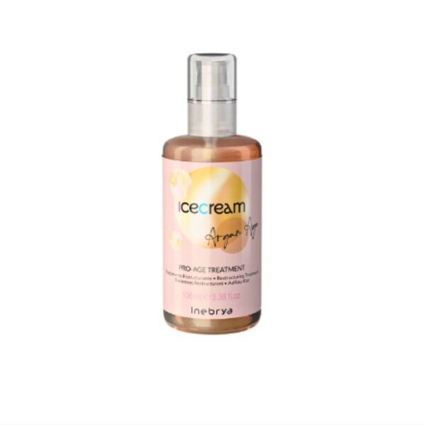 ICE CREAM Argan Age Pro-Age Kuracja Oil /100ml NEW — Zdjęcie produktu 01