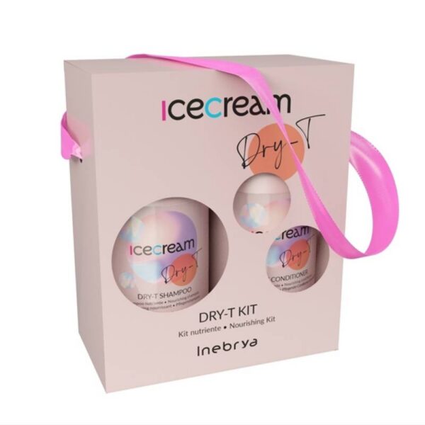 ICE CREAM Dry-t Szampon+Odżywka Kit /300+300ml NEW — Zdjęcie produktu 01