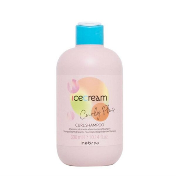 ICE CREAM Curly Plus Szampon /300ml NEW — Zdjęcie produktu 01