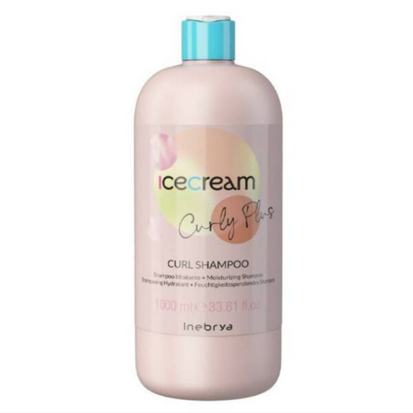 ICE CREAM Curly Plus Szampon /1000ml NEW — Zdjęcie produktu 01