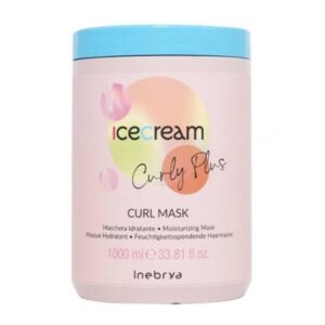 ICE CREAM Curly Plus Maska /1000ml NEW