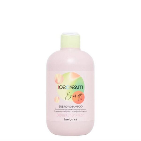 ICE CREAM Energy Szampon Przeciw Wypadaniu /300ml NEW — Zdjęcie produktu 01
